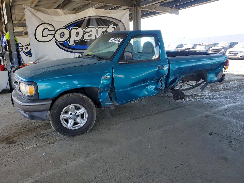 70453706 :رقم المزاد ، 4F4CR12A5TTM31250 vin ، 1996 Mazda B2300 مزاد بيع
