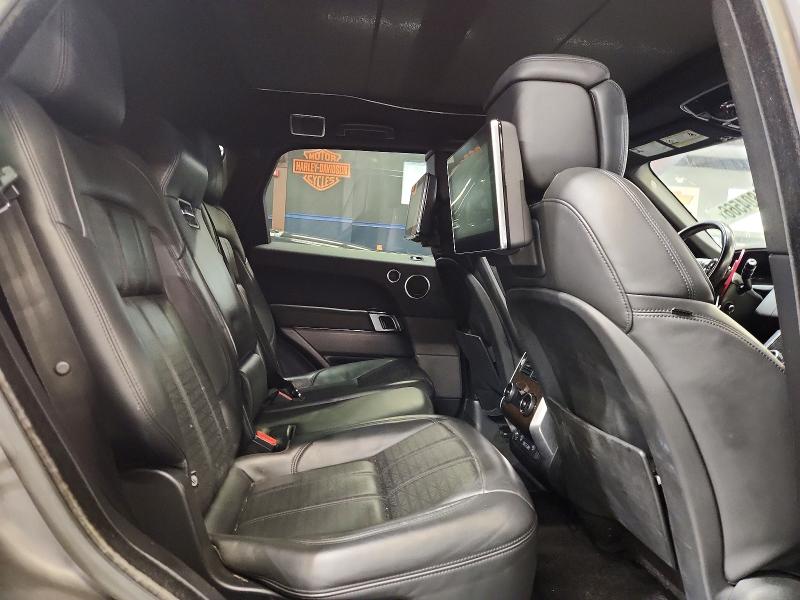 70804566 :رقم المزاد ، SALWV2SV5JA197347 vin ، 2018 Land Rover Range Rover Sport مزاد بيع
