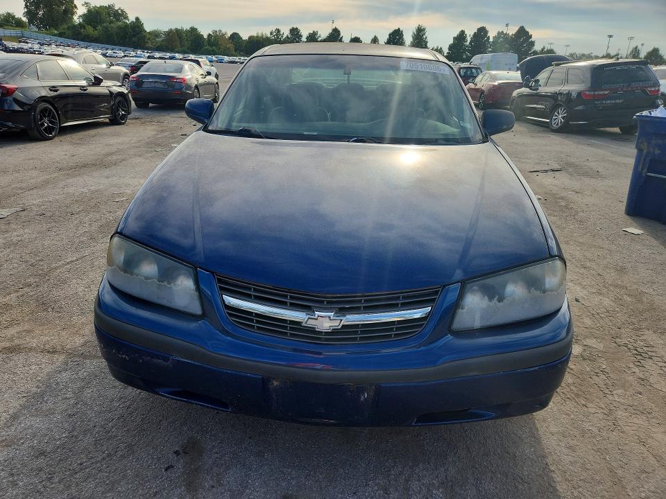 Aukcja sprzedaży 2005 Chevrolet Impala, vin: 2G1WF52E959200900, numer aukcji: 70510606