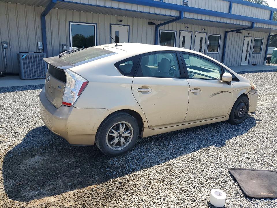 2011 Toyota Prius მანქანა იყიდება აუქციონზე, vin: JTDKN3DU8B1400135, აუქციონის ნომერი: 67283486