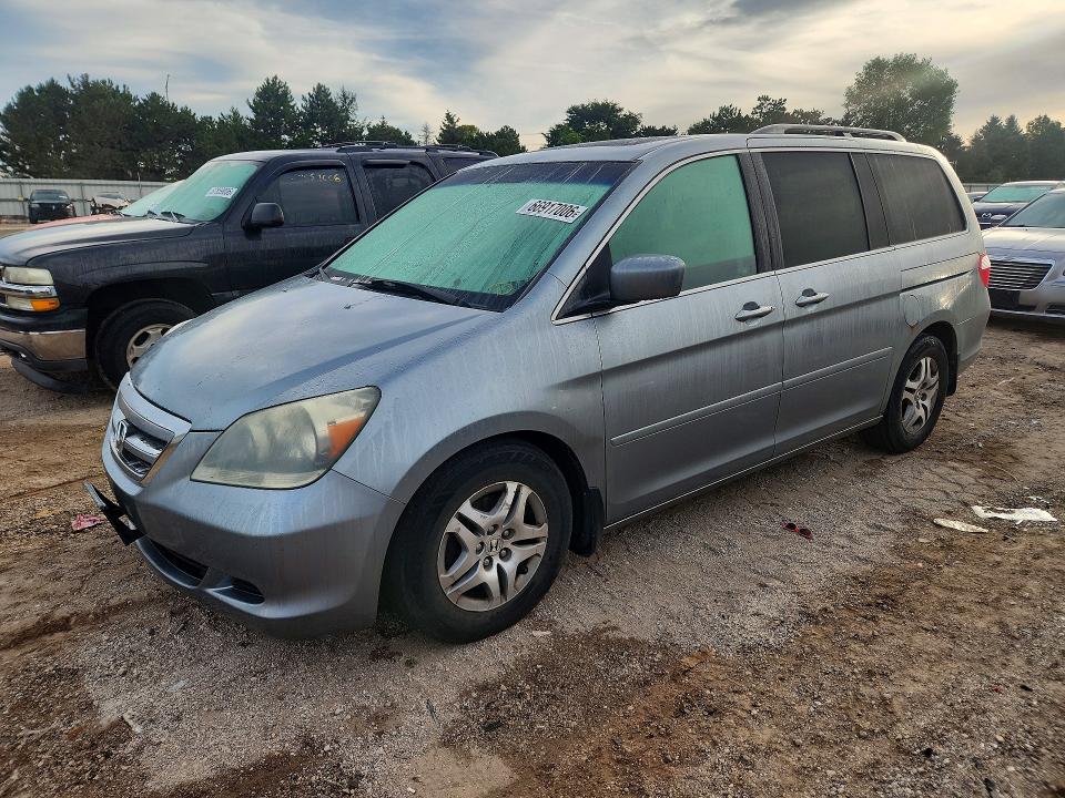 Продаж на аукціоні авто 2006 Honda Odyssey, vin: 5FNRL38726B121561, номер лоту: 66917006