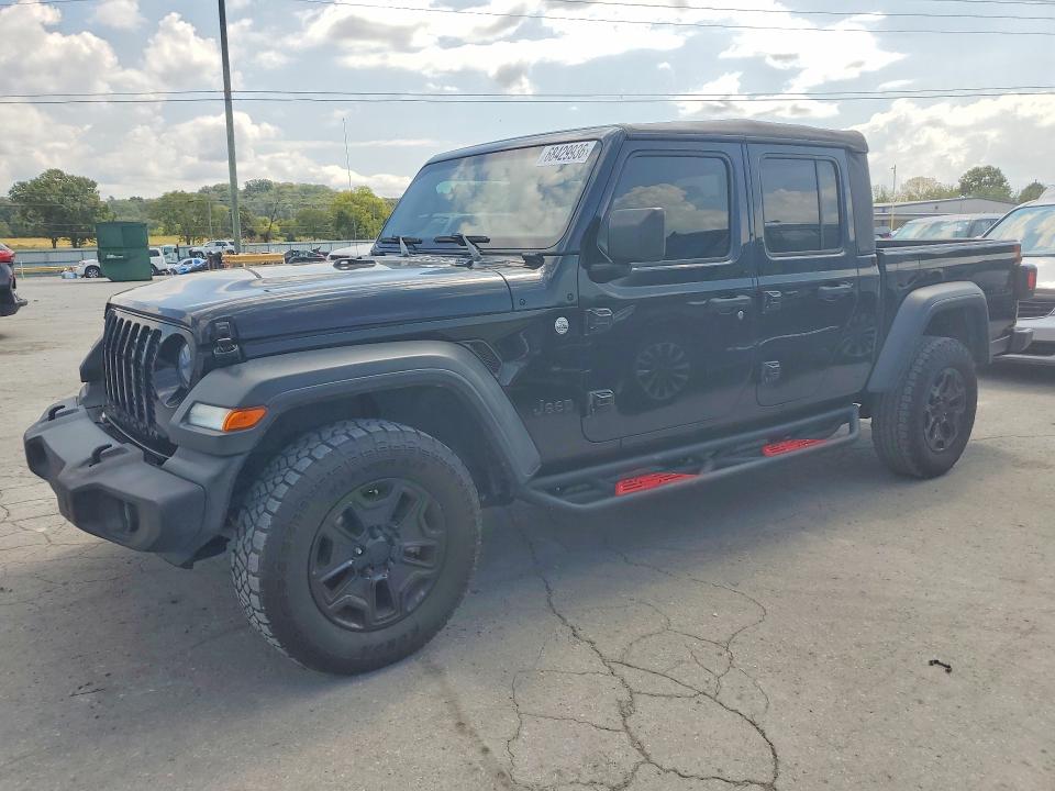 68429936 :رقم المزاد ، 1C6HJTAG2ML542483 vin ، 2021 Jeep Gladiator مزاد بيع