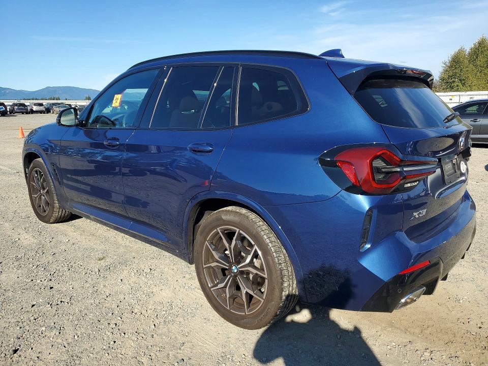 Продаж на аукціоні авто 2024 Bmw X3, vin: WBX57DP05RN298711, номер лоту: 69909156