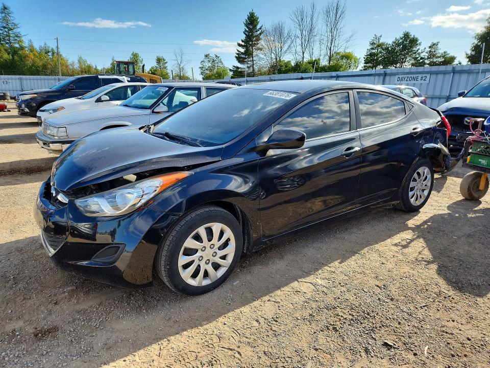 Aukcja sprzedaży 2012 Hyundai Elantra, vin: 5NPDH4AE6CH133283, numer aukcji: 66381076