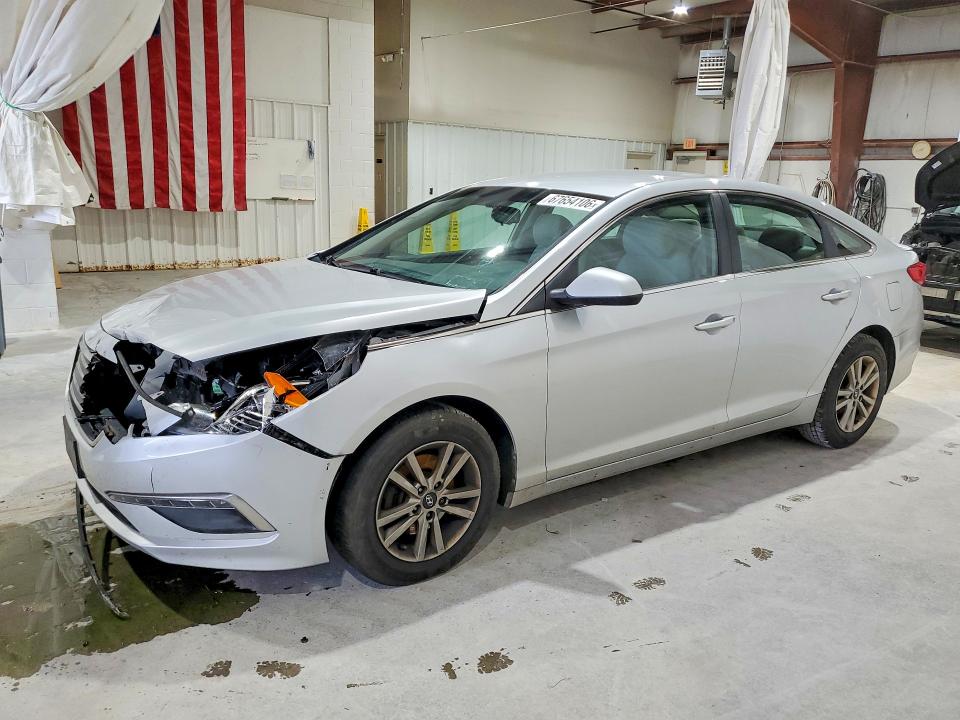 67654106 :رقم المزاد ، 5NPE24AF7FH222007 vin ، 2015 Hyundai Sonata مزاد بيع