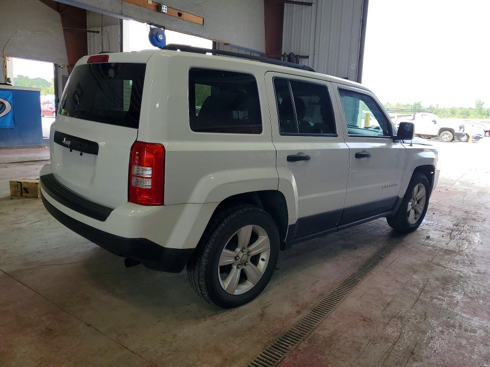 66545516 :رقم المزاد ، 1C4NJPBA6GD636636 vin ، 2016 Jeep Patriot مزاد بيع