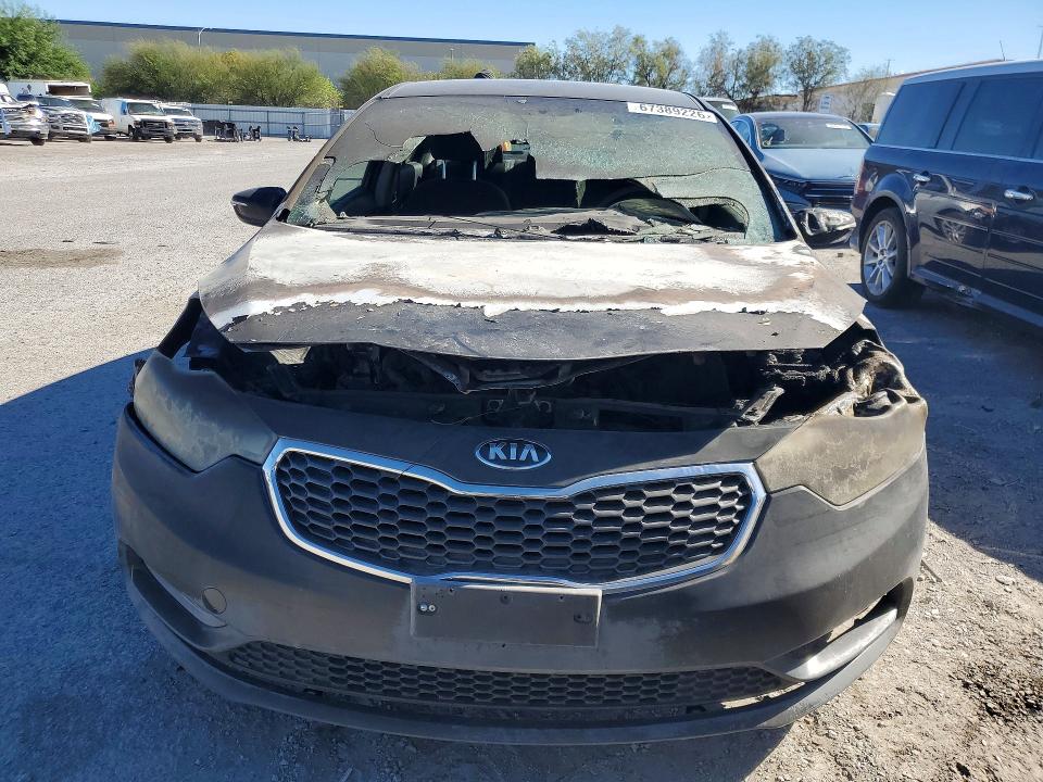 Aukcja sprzedaży 2015 Kia Forte, vin: KNAFX4A6XF5358621, numer aukcji: 67389226