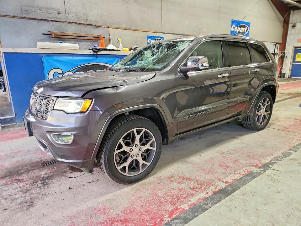 Продаж на аукціоні авто 2019 Jeep Grand Cherokee, vin: 1C4RJFCG4KC583853, номер лоту: 68757036