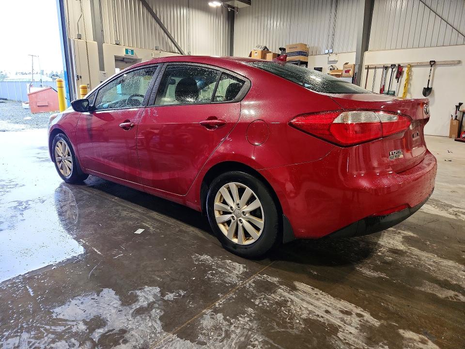 68378156 :رقم المزاد ، KNAFX4A62E5130479 vin ، 2014 Kia Forte مزاد بيع