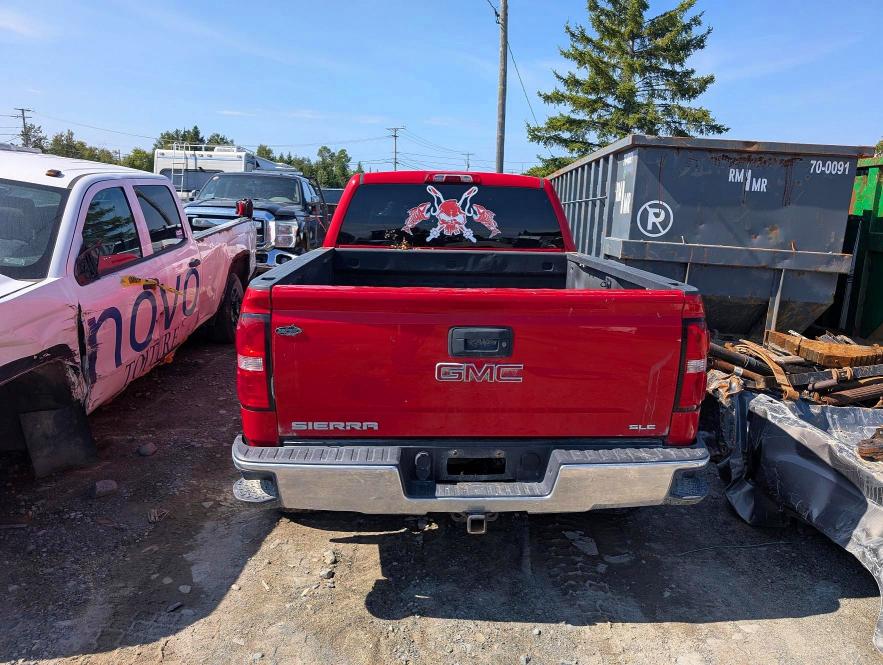 Продажа на аукционе авто 2016 Gmc Sierra, vin: 3GTU2MEC1GG344738, номер лота: 66173826