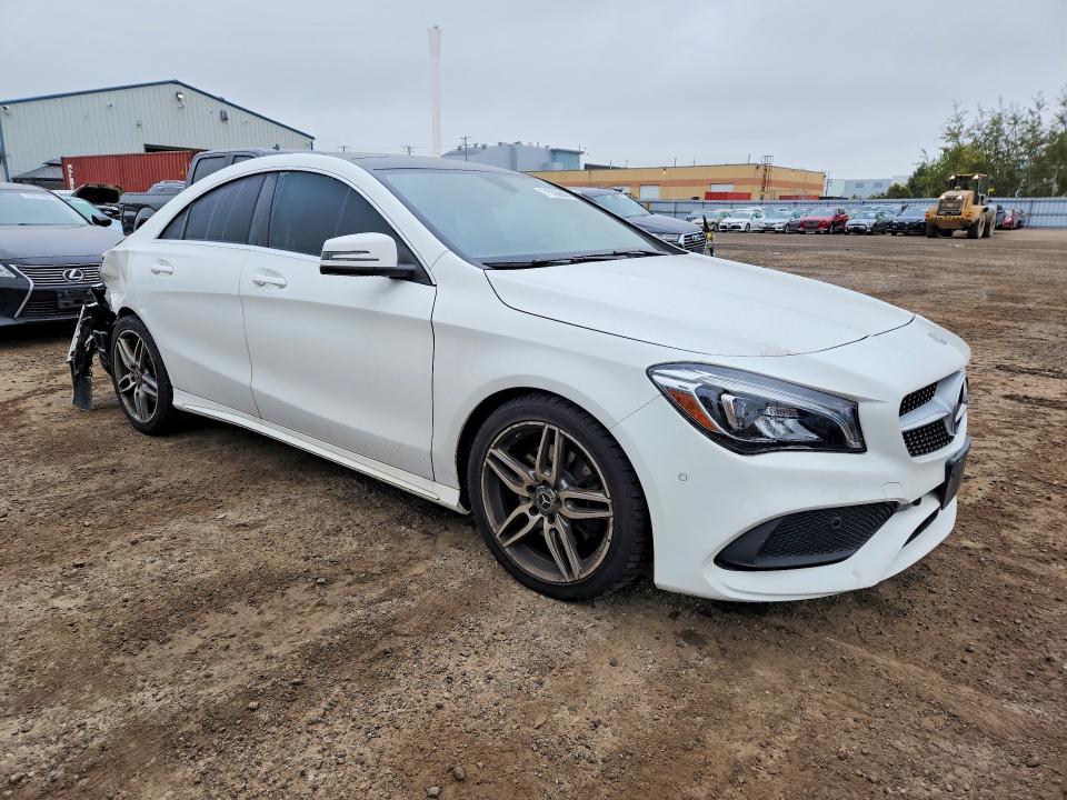 2018 Mercedes-benz Cla მანქანა იყიდება აუქციონზე, vin: WDDSJ4GB9JN628122, აუქციონის ნომერი: 71035686
