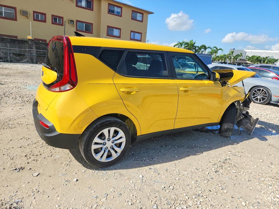 2020 Kia Soul მანქანა იყიდება აუქციონზე, vin: KNDJ23AU0L7090327, აუქციონის ნომერი: 69031046