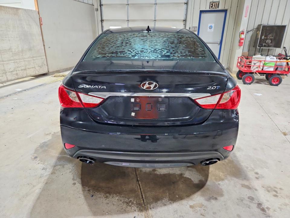 2014 Hyundai Sonata მანქანა იყიდება აუქციონზე, vin: 5NPEC4AB4EH880568, აუქციონის ნომერი: 68555856