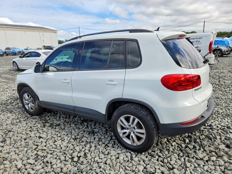 Продаж на аукціоні авто 2016 Volkswagen Tiguan, vin: WVGBV7AX0GK000461, номер лоту: 69353776