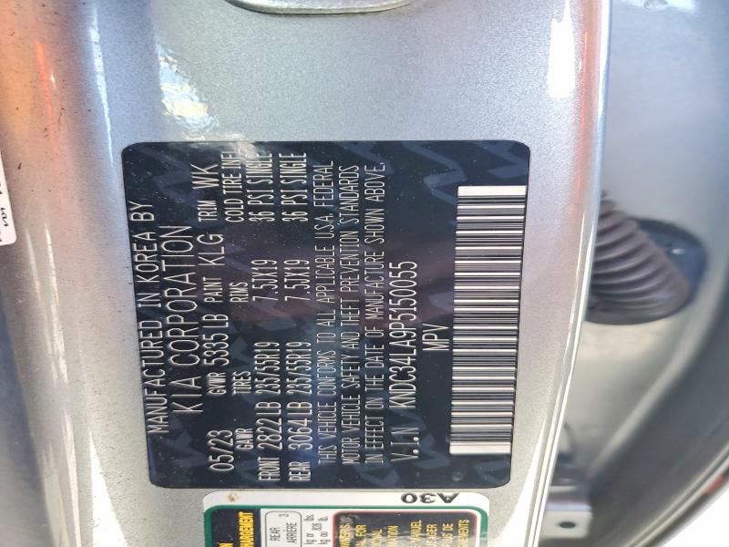 Aukcja sprzedaży 2023 Kia Ev6, vin: KNDC34LA9P5150055, numer aukcji: 67723836