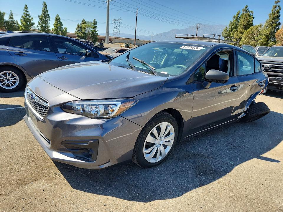 67669376 :رقم المزاد ، 4S3GKAA63K3608534 vin ، 2019 Subaru Impreza مزاد بيع