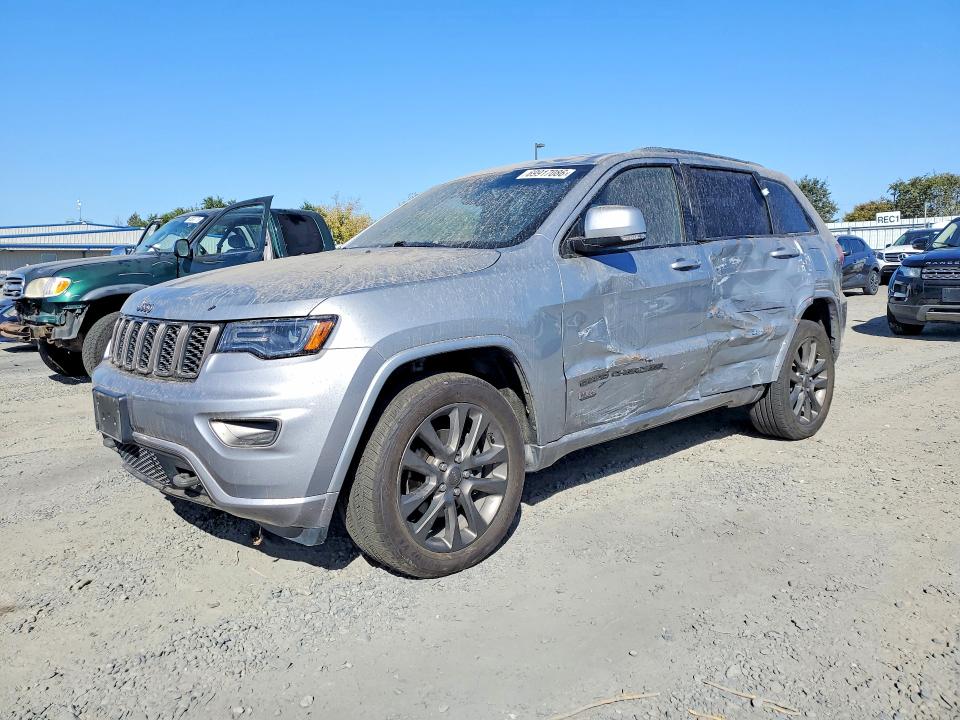2016 Jeep Grand Cherokee მანქანა იყიდება აუქციონზე, vin: 1C4RJFBG6GC490714, აუქციონის ნომერი: 69917086