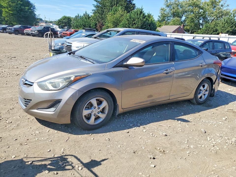 Продаж на аукціоні авто 2014 Hyundai Elantra, vin: 5NPDH4AE8EH542954, номер лоту: 66427306
