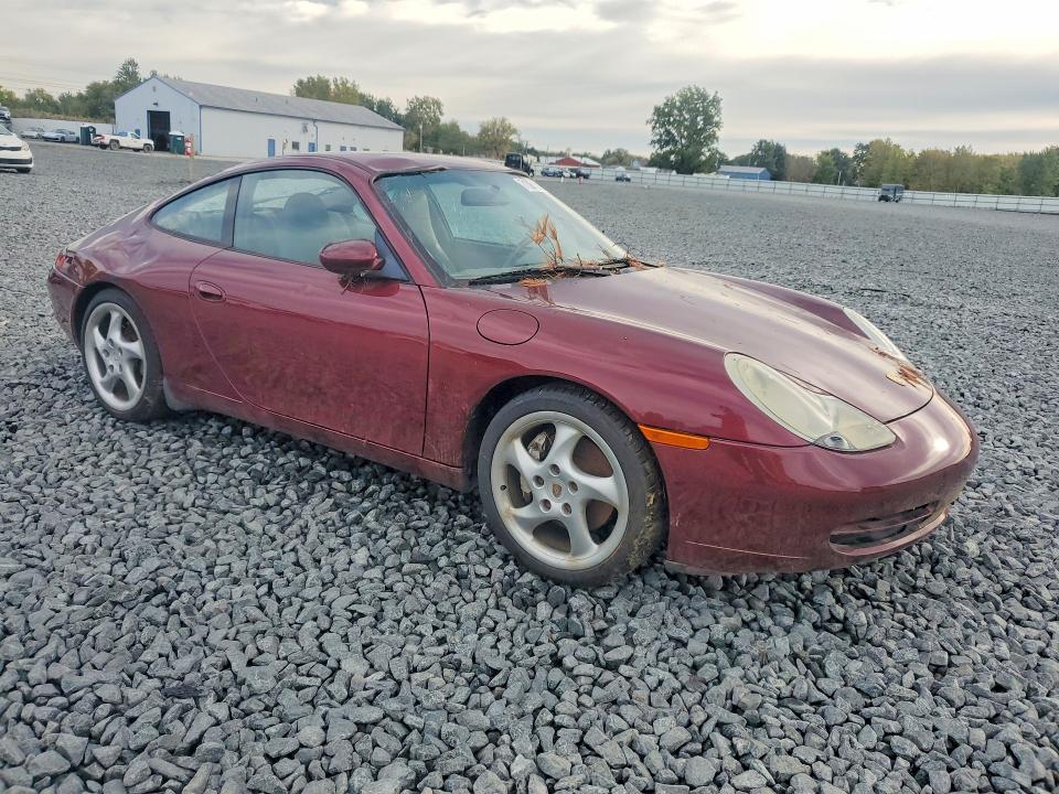71061586 :رقم المزاد ، WP0AA2999XS627115 vin ، 1999 Porsche 911 مزاد بيع