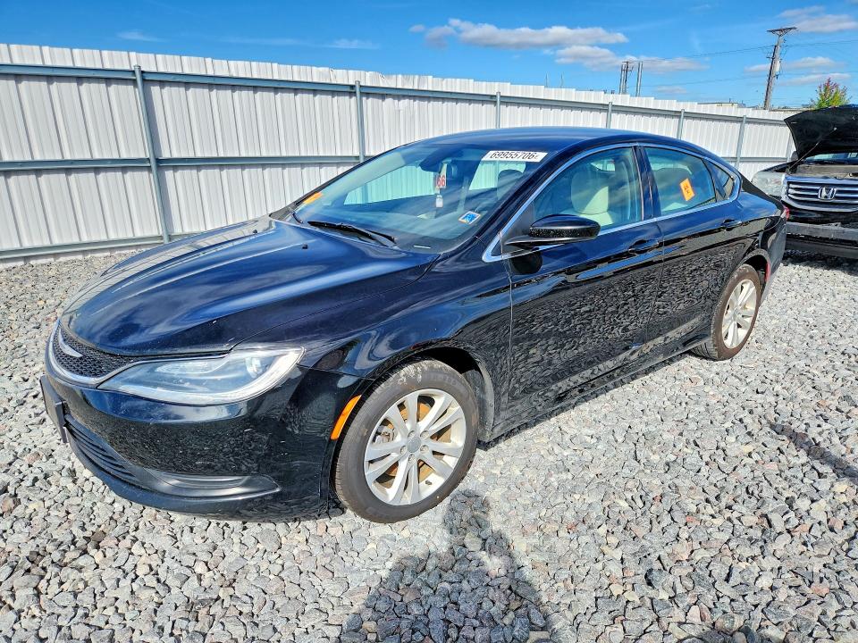 2017 Chrysler 200 მანქანა იყიდება აუქციონზე, vin: 1C3CCCFB7HN502294, აუქციონის ნომერი: 69955706