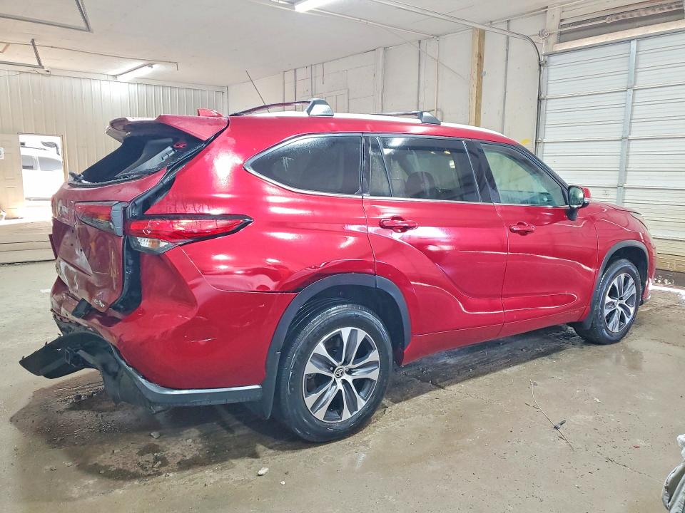 Aukcja sprzedaży 2022 Toyota Highlander, vin: 5TDHZRBH7NS170005, numer aukcji: 68570276