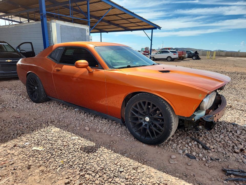 70342636 :رقم المزاد ، 2B3CJ4DG4BH541917 vin ، 2011 Dodge Challenger مزاد بيع