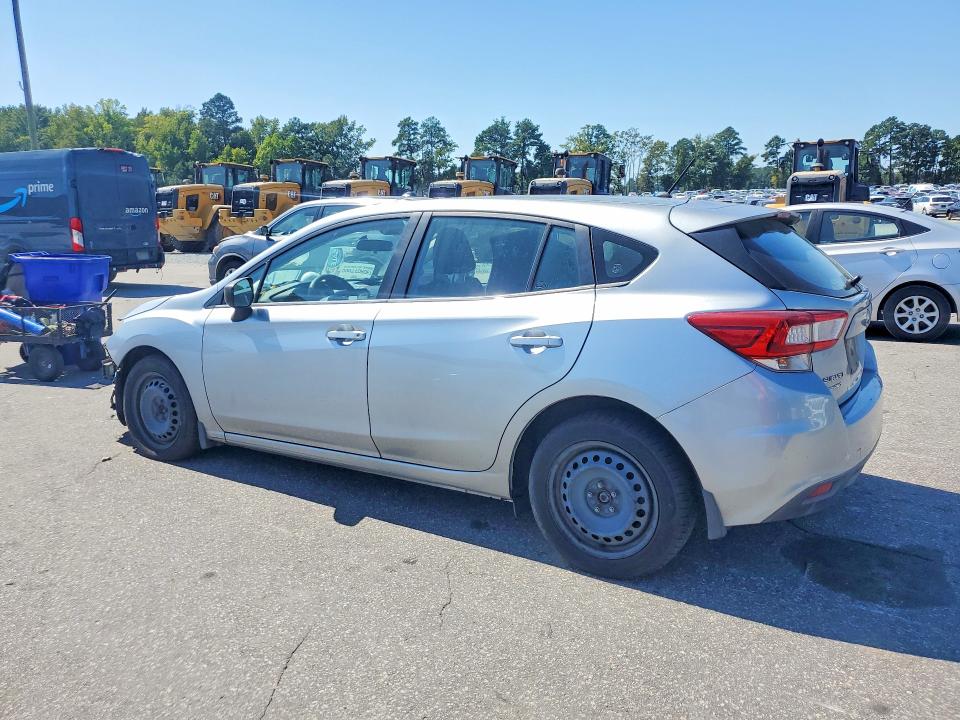68534116 :رقم المزاد ، 4S3GTAA69K3722325 vin ، 2019 Subaru Impreza مزاد بيع