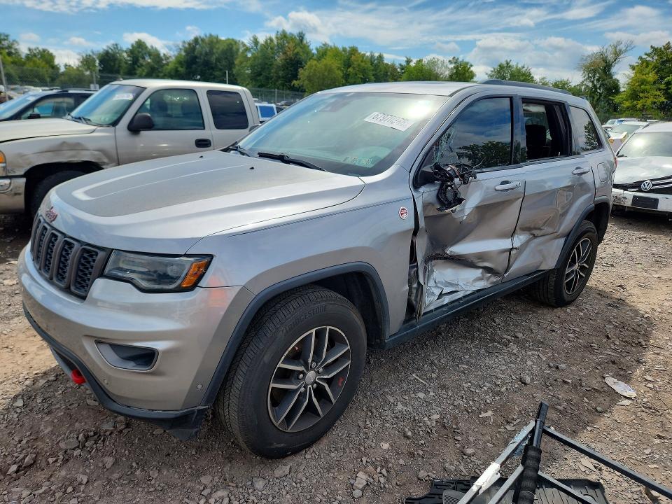 Aukcja sprzedaży 2017 Jeep Grand Cherokee, vin: 1C4RJFLG1HC610080, numer aukcji: 67970386