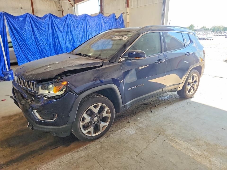 Продаж на аукціоні авто 2018 Jeep Compass, vin: 3C4NJDCB6JT264223, номер лоту: 67502776