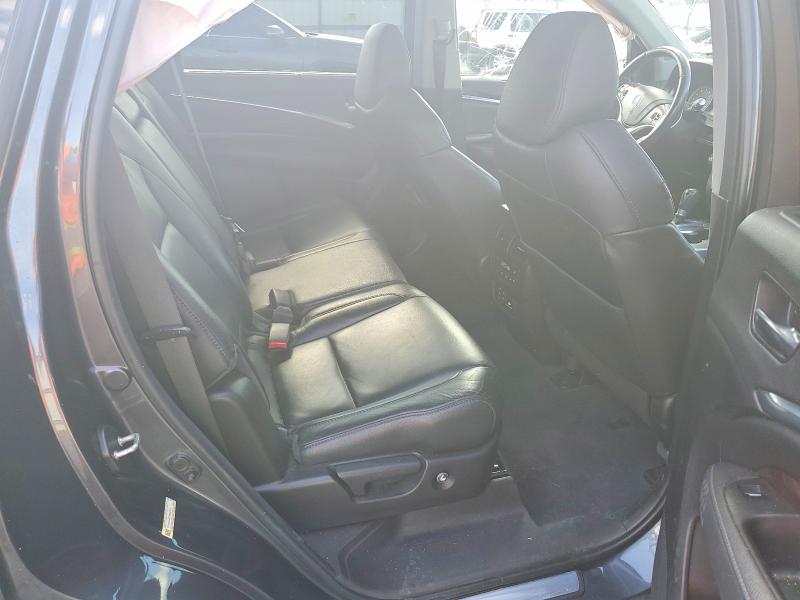 68133476 :رقم المزاد ، 5FRYD4H66EB022387 vin ، 2014 Acura Mdx مزاد بيع