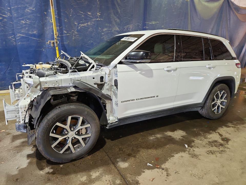 Aukcja sprzedaży 2023 Jeep Grand Cherokee, vin: 1C4RJHBG5PC503741, numer aukcji: 67871886