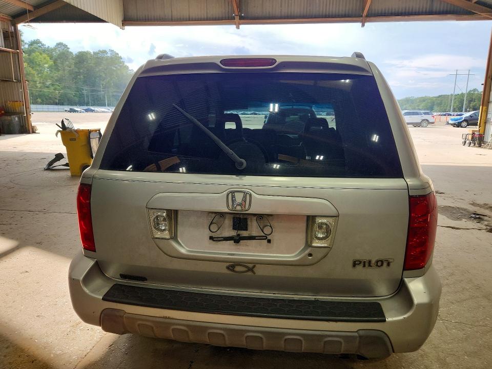 69823586 :رقم المزاد ، 2HKYF18574H505789 vin ، 2004 Honda Pilot مزاد بيع