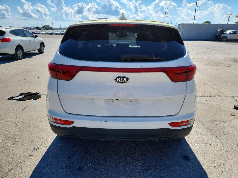 Продажа на аукционе авто 2017 Kia Sportage, vin: KNDPM3AC8H7231437, номер лота: 70922086