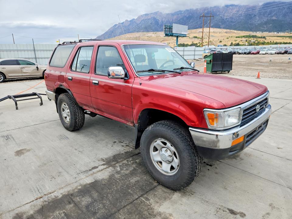 Aukcja sprzedaży 1992 Toyota 4runner, vin: JT3VN39W4N8040093, numer aukcji: 70750036