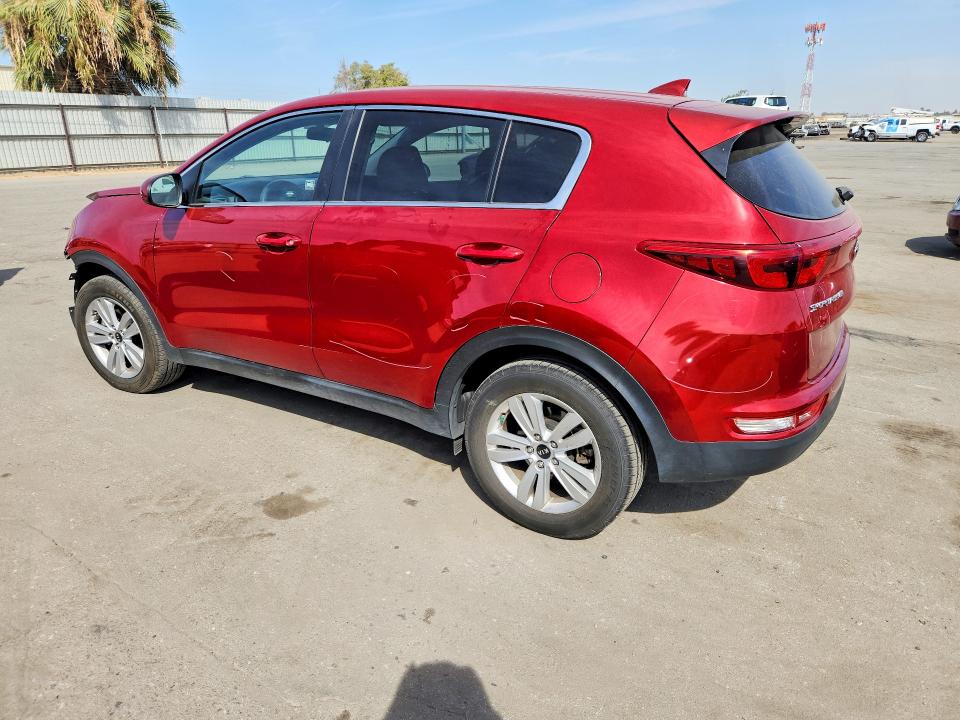 70299166 :رقم المزاد ، KNDPM3AC5K7526678 vin ، 2019 Kia Sportage مزاد بيع