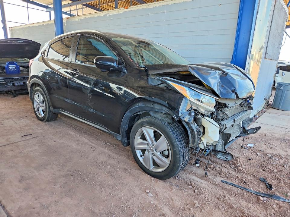 2019 Honda Hr-v მანქანა იყიდება აუქციონზე, vin: 3CZRU5H58KM708175, აუქციონის ნომერი: 69820236