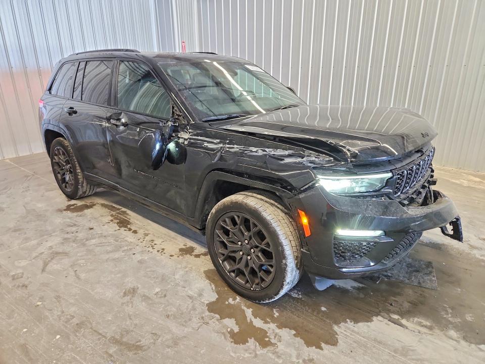 2025 Jeep Grand Cherokee მანქანა იყიდება აუქციონზე, vin: 1C4RJHEG3S8768844, აუქციონის ნომერი: 69384826