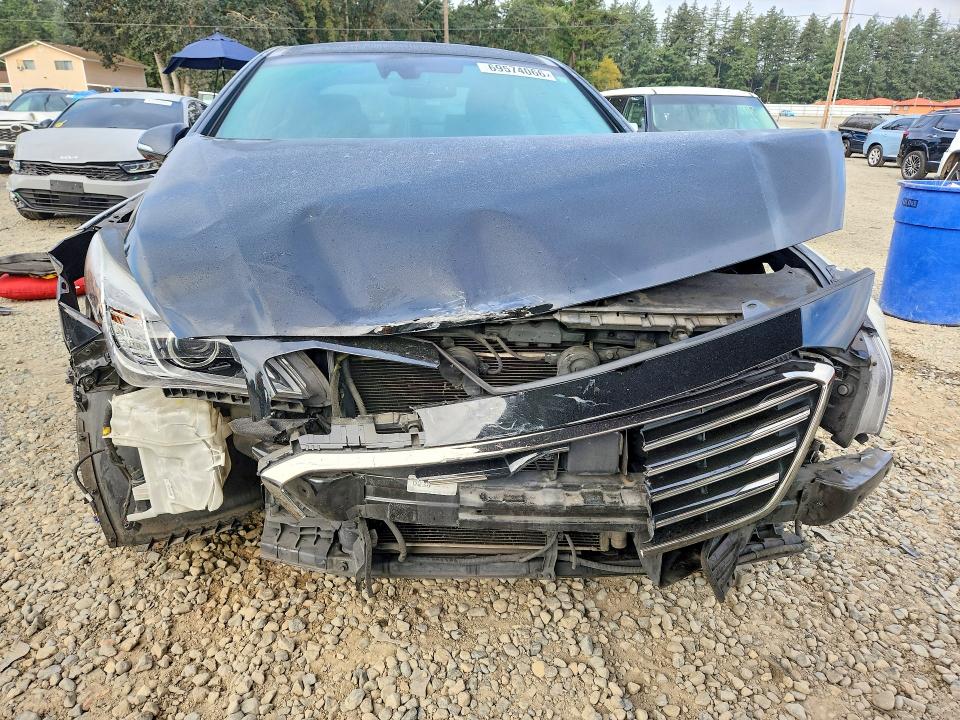 2015 Hyundai Sonata მანქანა იყიდება აუქციონზე, vin: 5NPE34AB5FH245991, აუქციონის ნომერი: 69574066