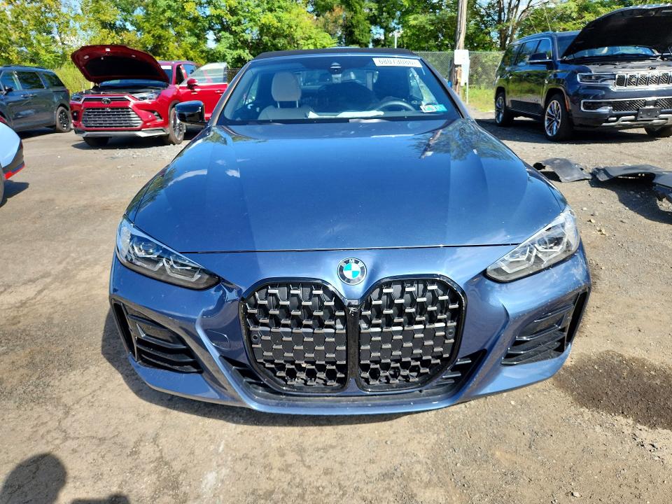 Продаж на аукціоні авто 2025 Bmw 430xi, vin: WBA53DB07SCU67643, номер лоту: 68073086
