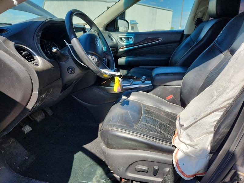 2014 Infiniti Qx60 მანქანა იყიდება აუქციონზე, vin: 5N1AL0MNXEC520208, აუქციონის ნომერი: 67522166
