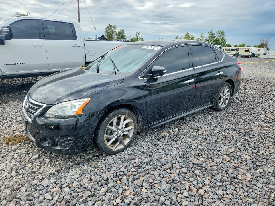 2015 Nissan Sentra მანქანა იყიდება აუქციონზე, vin: 3N1AB7AP2FY343610, აუქციონის ნომერი: 69781136