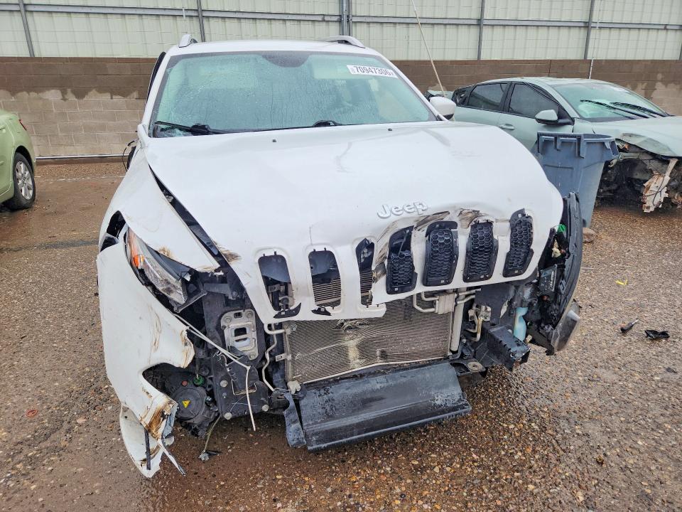 2018 Jeep Cherokee მანქანა იყიდება აუქციონზე, vin: 1C4PJLLB4JD584262, აუქციონის ნომერი: 70947306