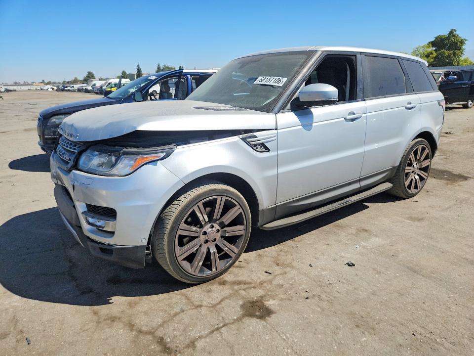 Aukcja sprzedaży 2015 Land Rover Range Rover Sport, vin: SALWR2VF1FA513987, numer aukcji: 68187106