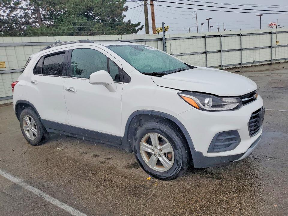 Aukcja sprzedaży 2017 Chevrolet Trax, vin: KL7CJPSB4HB207005, numer aukcji: 69610606