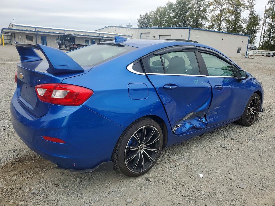 Aukcja sprzedaży 2017 Chevrolet Cruze, vin: 1G1BE5SM6H7200593, numer aukcji: 69985686