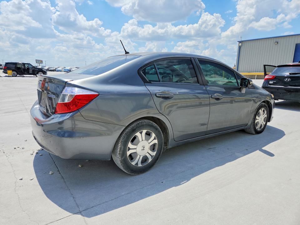 Aukcja sprzedaży 2012 Honda Civic, vin: JHMFB4F23CS005690, numer aukcji: 67301576