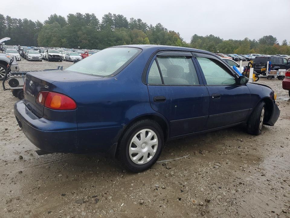 70718766 :رقم المزاد ، 2T1BR12E42C540859 vin ، 2002 Toyota Corolla مزاد بيع