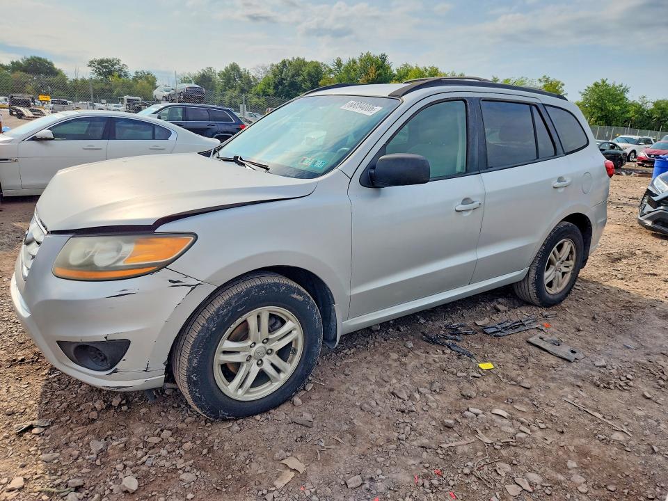 68894006 :رقم المزاد ، 5XYZG3AB5BG014915 vin ، 2011 Hyundai Santa Fe مزاد بيع