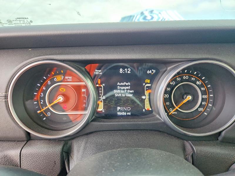 67320496 :رقم المزاد ، 1C4HJXENXJW255167 vin ، 2018 Jeep Wrangler Unlimited مزاد بيع