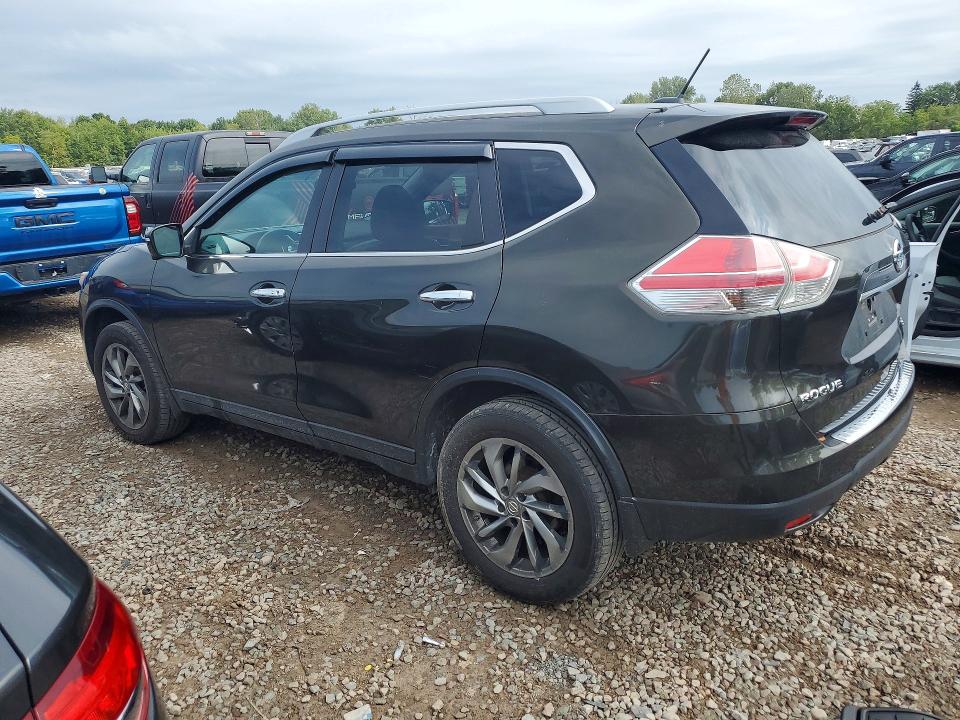 69064106 :رقم المزاد ، 5N1AT2MV4FC789723 vin ، 2015 Nissan Rogue مزاد بيع